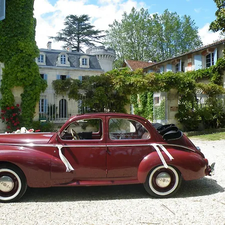Chateau De Lalande - Teritoria - Perigueux 4* Annesse-et-Beaulieu