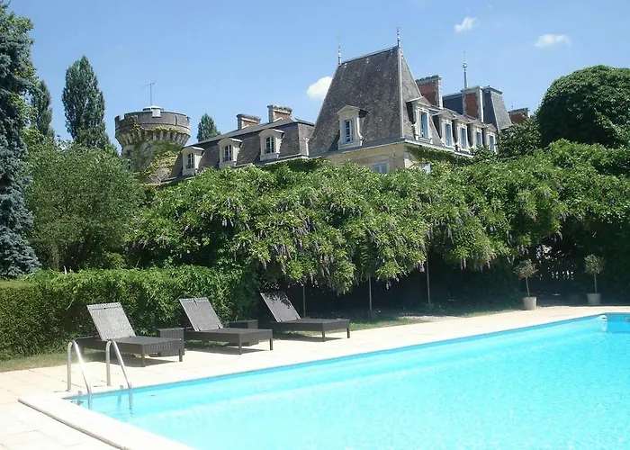 فندق Chateau De Lalande - Teritoria - Perigueux Annesse-et-Beaulieu