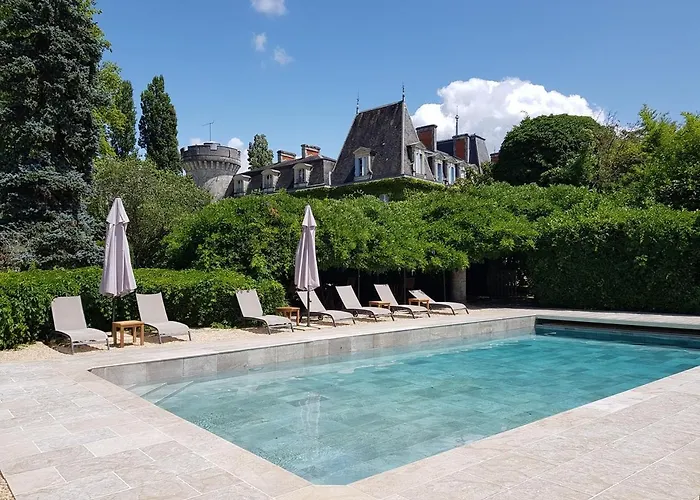 Chateau De Lalande - Teritoria - Perigueux Hotel