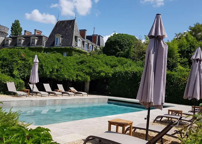 Hotel Chateau De Lalande - Teritoria - Perigueux
